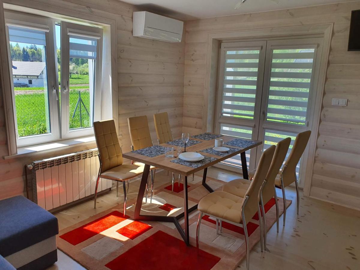 Villa Zielone Zagrody - Stafieje à Grodzisko Dolne Extérieur photo