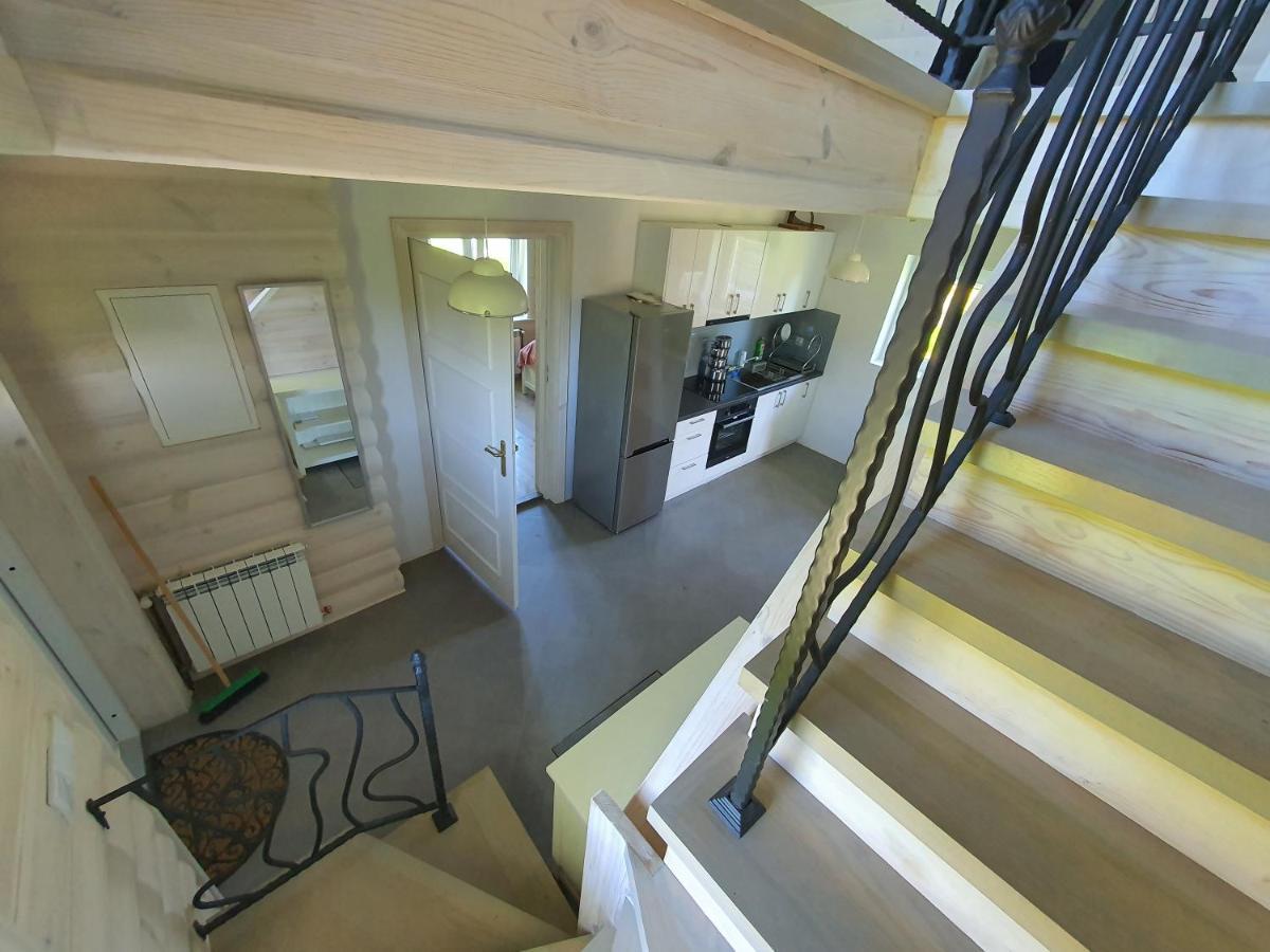 Villa Zielone Zagrody - Stafieje à Grodzisko Dolne Extérieur photo