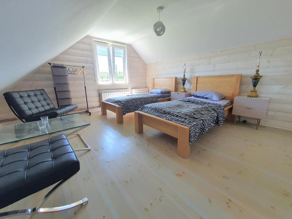 Villa Zielone Zagrody - Stafieje à Grodzisko Dolne Extérieur photo